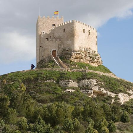 Residencia Real Del Castillo De Curiel Curiel de Duero 외부 사진