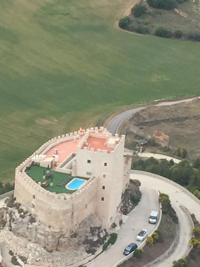 Residencia Real Del Castillo De Curiel Curiel de Duero 외부 사진