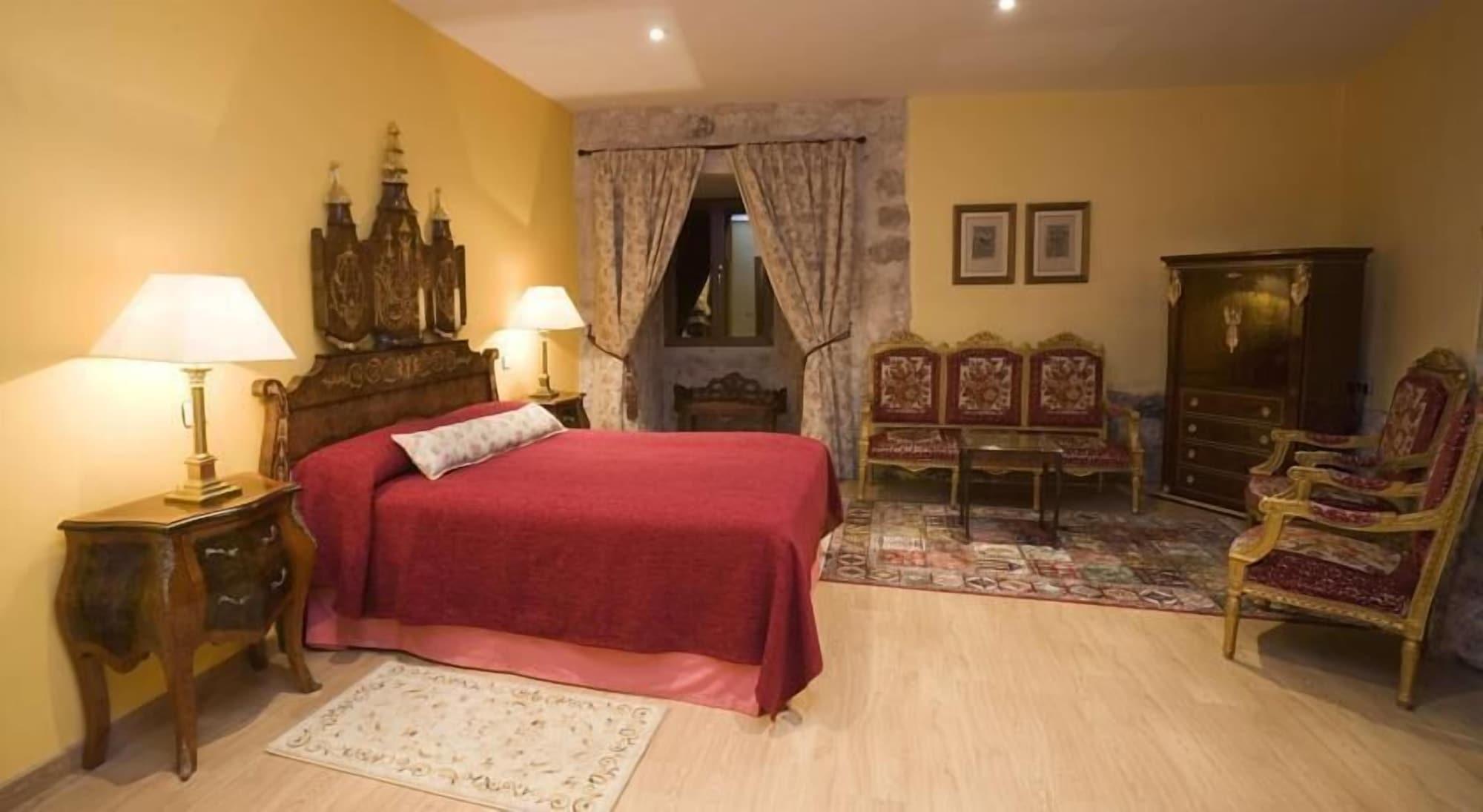 Residencia Real Del Castillo De Curiel Curiel de Duero 외부 사진