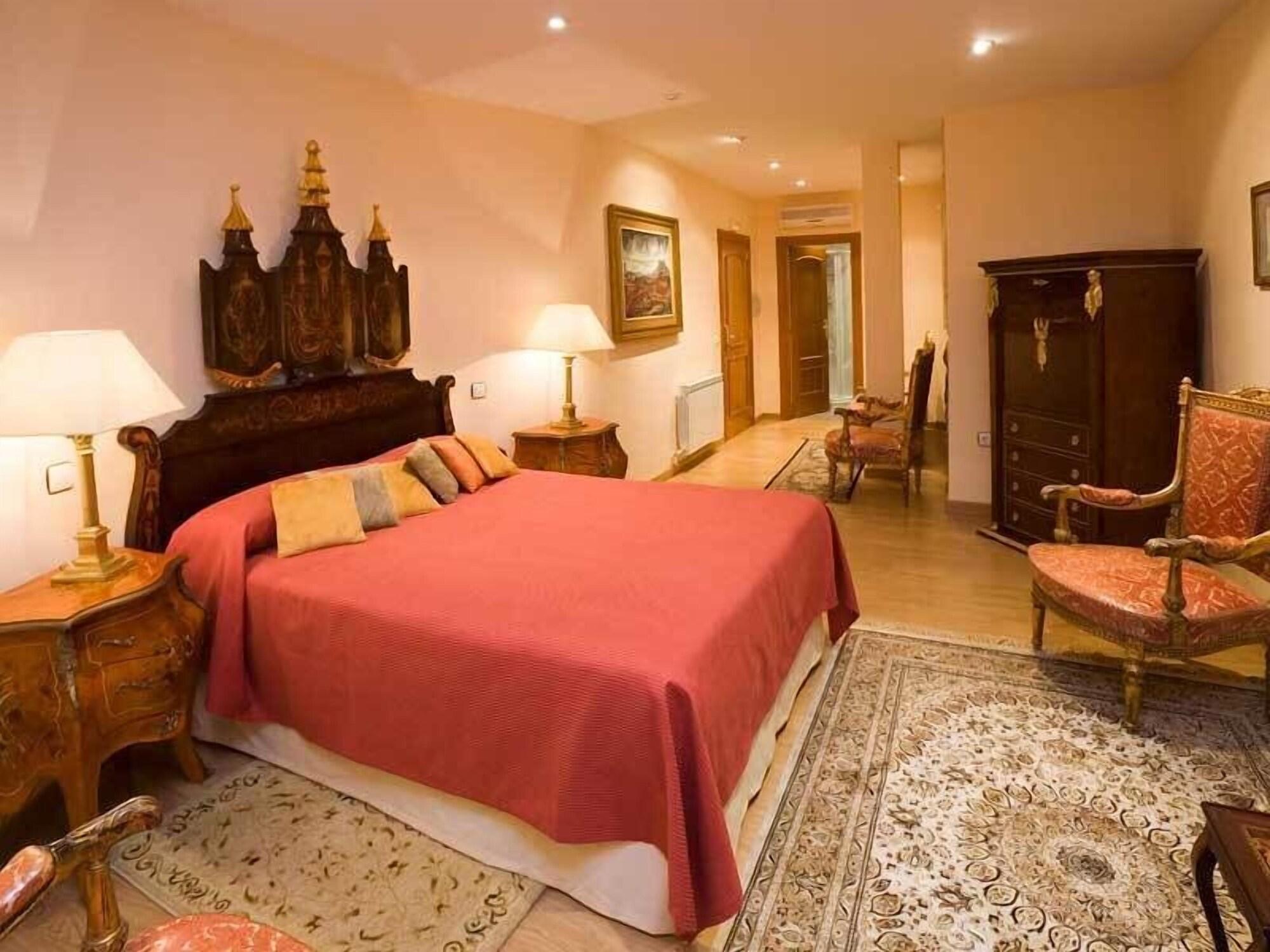 Residencia Real Del Castillo De Curiel Curiel de Duero 외부 사진