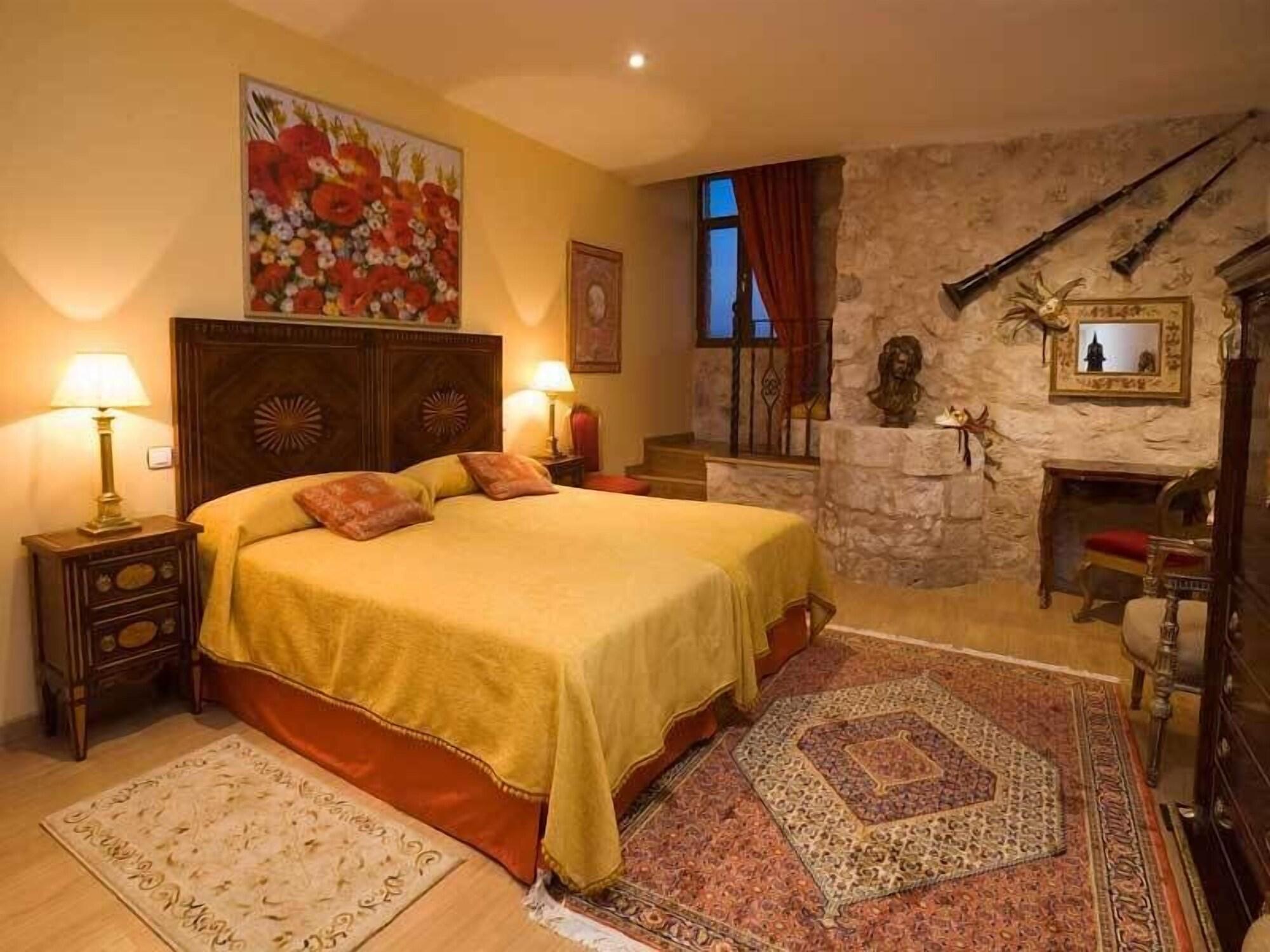 Residencia Real Del Castillo De Curiel Curiel de Duero 외부 사진