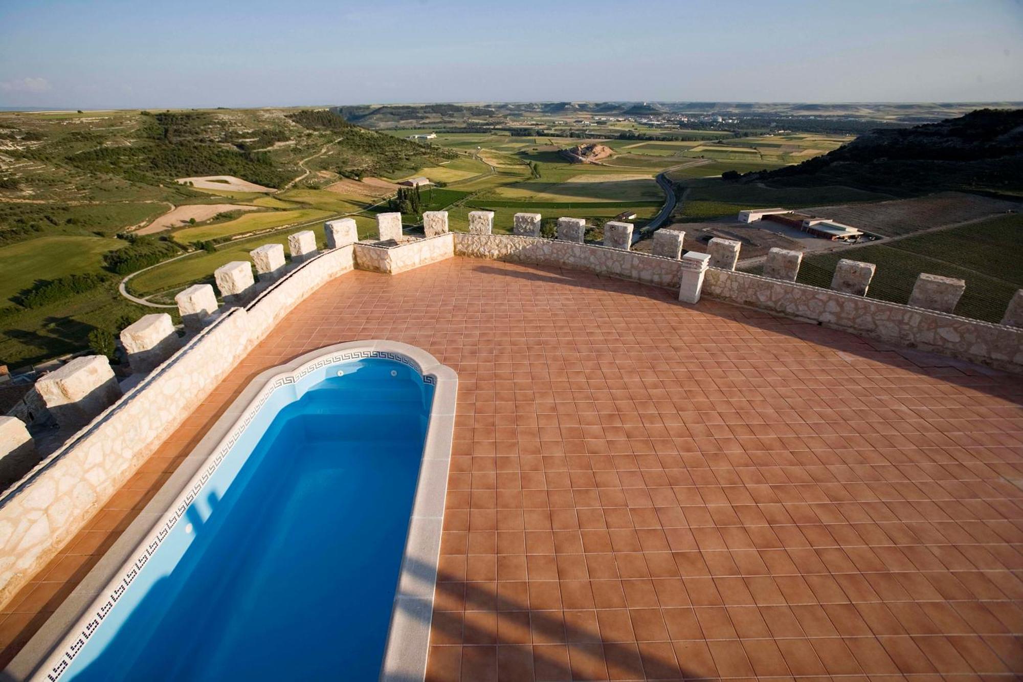 Residencia Real Del Castillo De Curiel Curiel de Duero 외부 사진