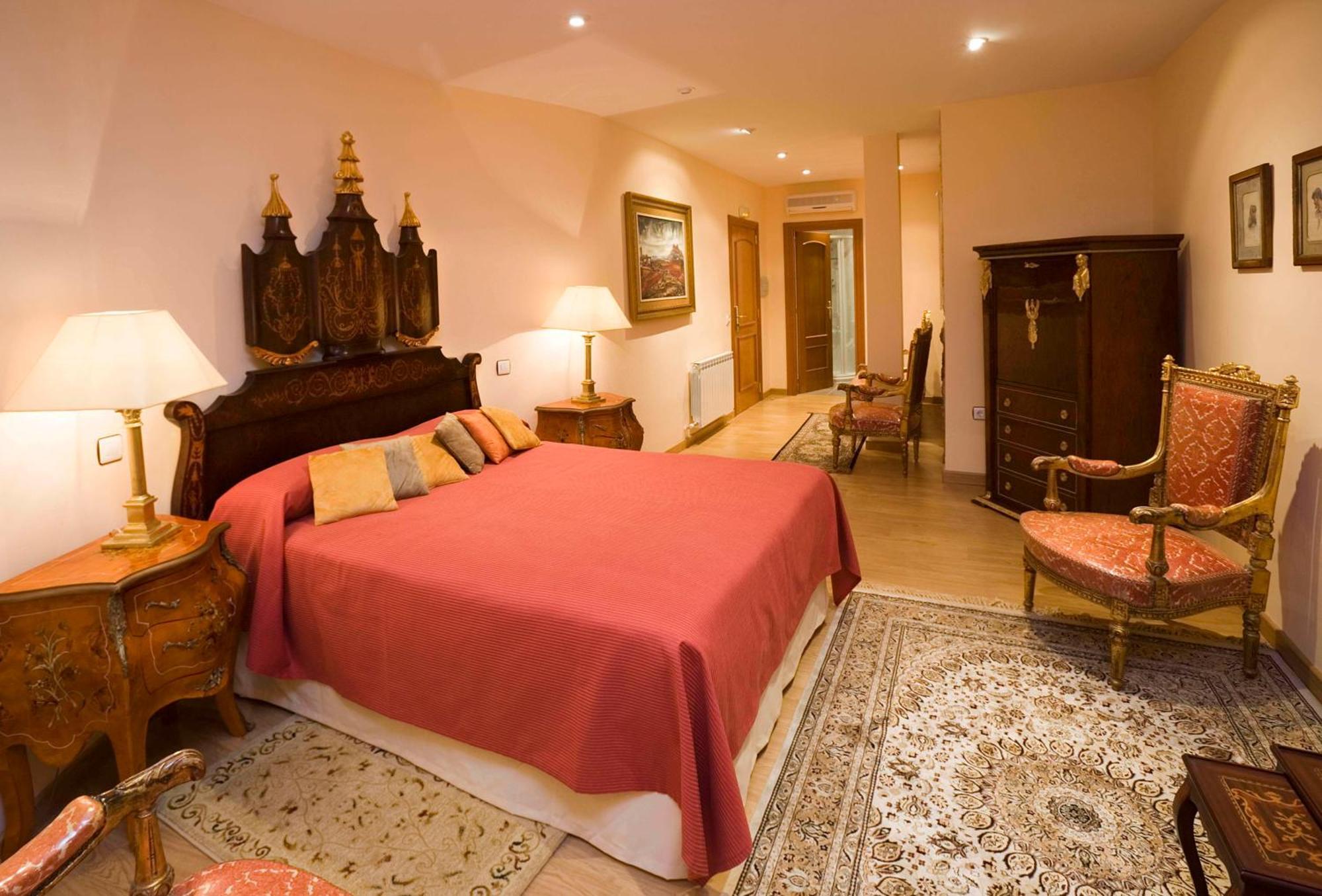Residencia Real Del Castillo De Curiel Curiel de Duero 객실 사진