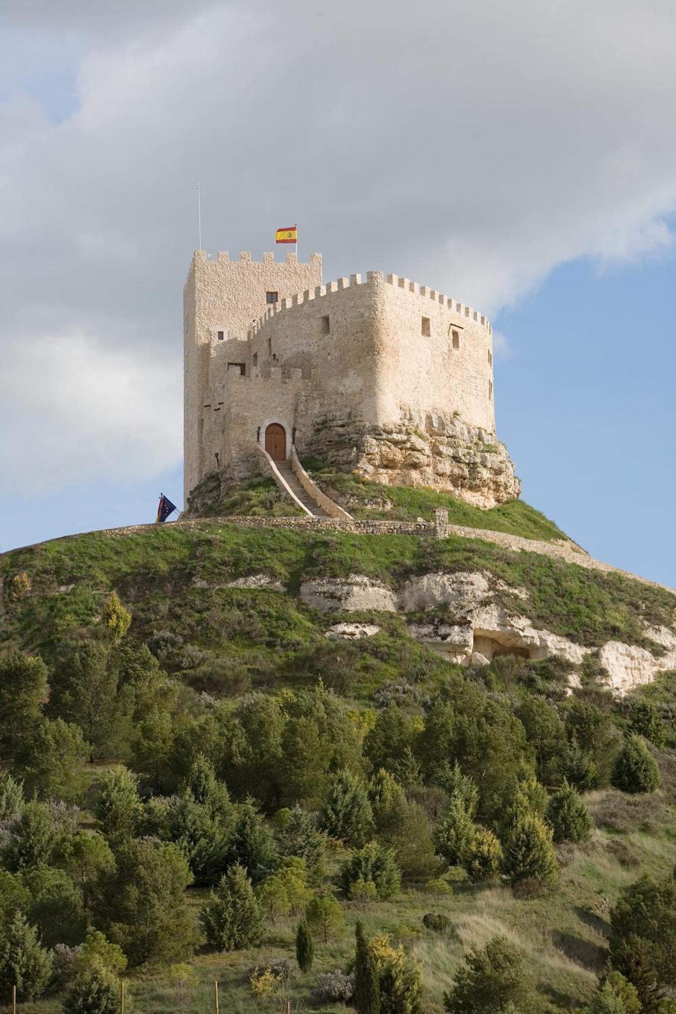 Residencia Real Del Castillo De Curiel Curiel de Duero 외부 사진
