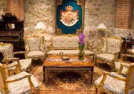 Residencia Real Del Castillo De Curiel Curiel de Duero 외부 사진