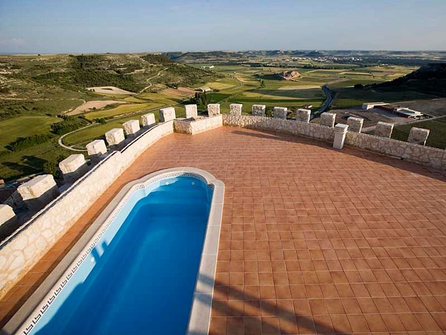 Residencia Real Del Castillo De Curiel Curiel de Duero 시설 사진