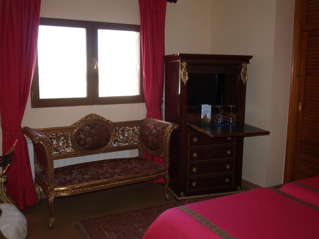Residencia Real Del Castillo De Curiel Curiel de Duero 외부 사진