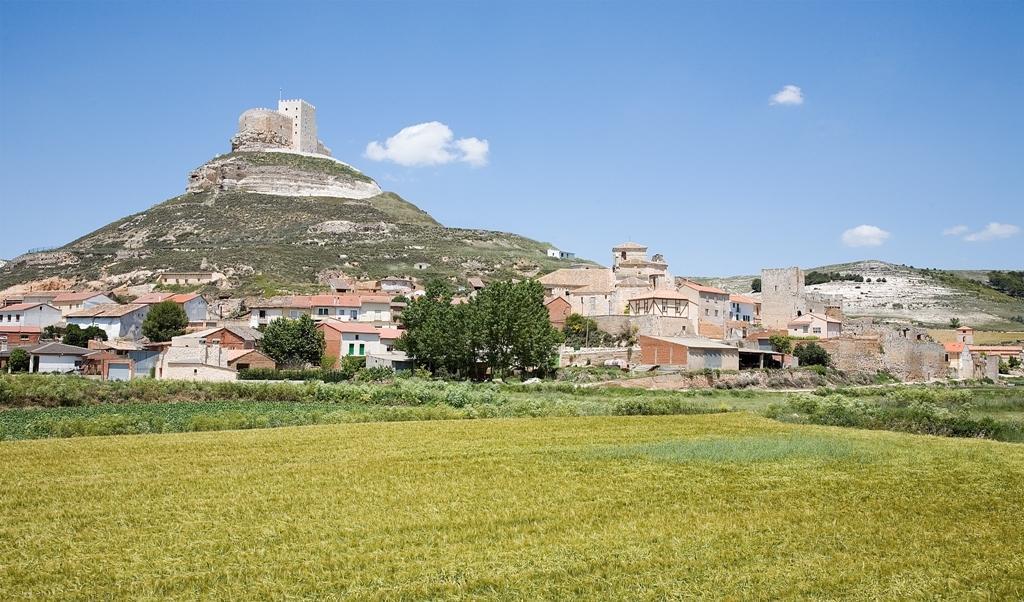 Residencia Real Del Castillo De Curiel Curiel de Duero 외부 사진